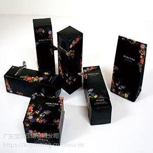 广州花都护肤品包装盒加工厂,包装产品设计印刷